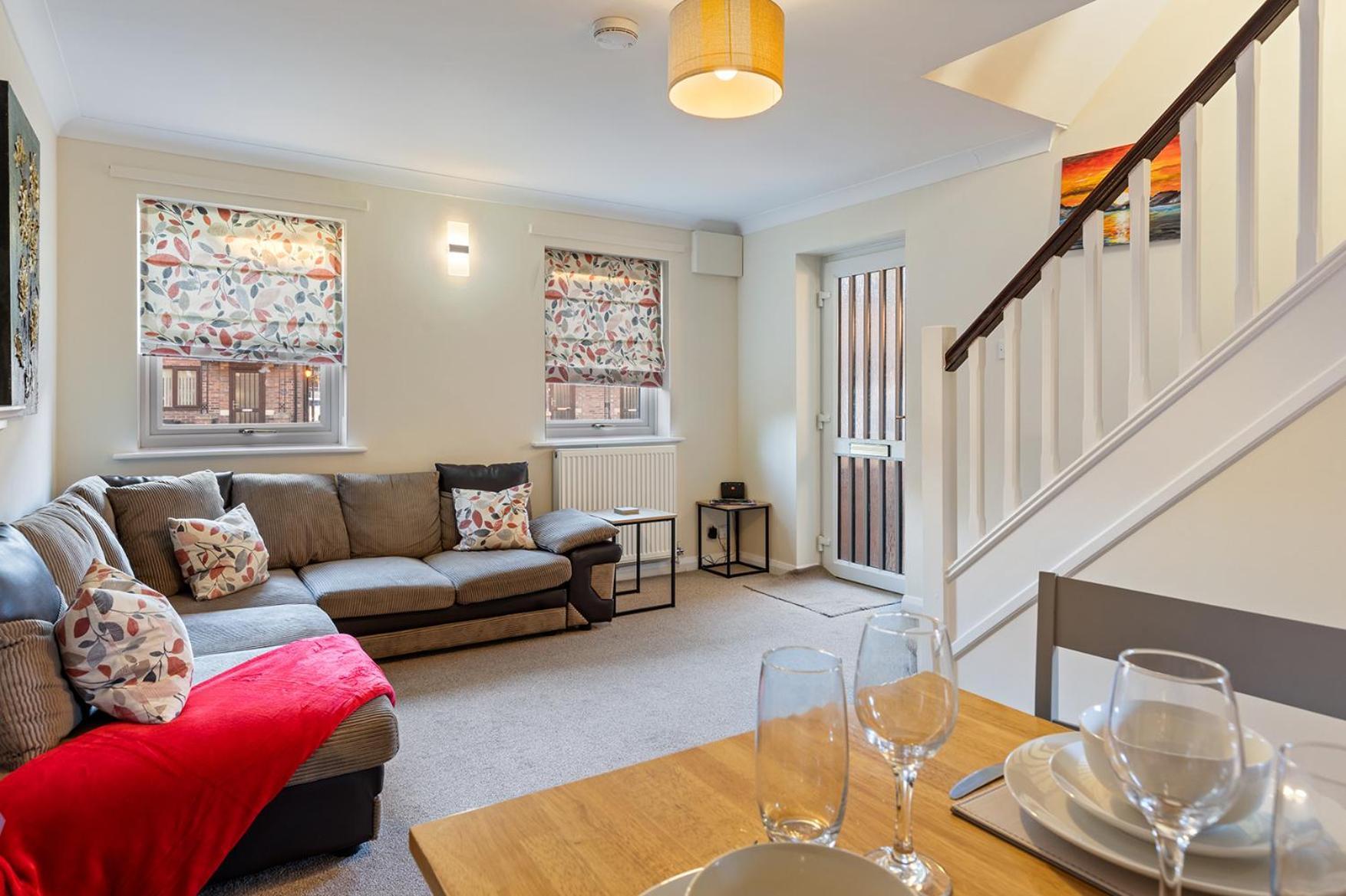 Pass The Keys Central Townhouse With Free Parking York Exteriér fotografie